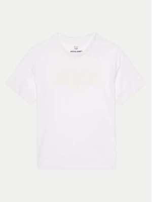 Zdjęcie produktu Jack&Jones Junior T-Shirt Cory 12249670 Biały Loose Fit