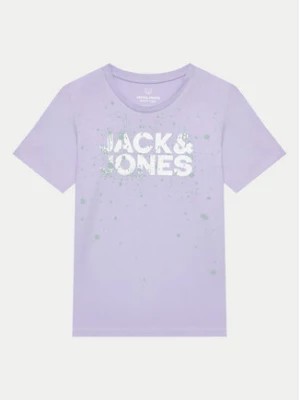 Zdjęcie produktu Jack&Jones Junior T-Shirt Jcosplash 12257415 Fioletowy Regular Fit