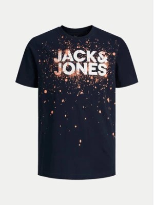 Zdjęcie produktu Jack&Jones Junior T-Shirt Jcosplash 12257415 Granatowy Regular Fit