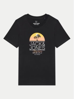 Zdjęcie produktu Jack&Jones Junior T-Shirt Jorcasey 12257130 Czarny Standard Fit