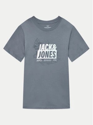 Zdjęcie produktu Jack&Jones Junior T-Shirt Map Summer 12257988 Niebieski Regular Fit