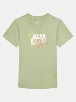 Zdjęcie produktu Jack&Jones Junior T-Shirt Map Summer 12257988 Szary Regular Fit