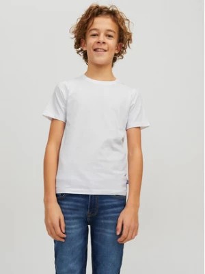 Zdjęcie produktu Jack&Jones Junior T-Shirt Organic Basic 12158433 Biały Regular Fit