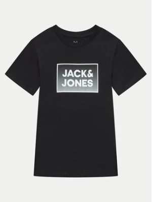 Zdjęcie produktu Jack&Jones Junior T-Shirt Steel 12249633 Czarny Standard Fit