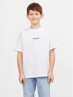 Zdjęcie produktu Jack&Jones Junior T-Shirt Vesterbro 12242827 Biały Loose Fit