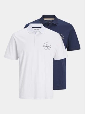 Zdjęcie produktu Jack&Jones Komplet 2 koszulek polo Forest 12256945 Kolorowy Standard Fit