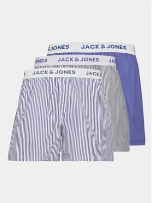 Zdjęcie produktu Jack&Jones Komplet 3 par bokserek Luke 12253692 Niebieski