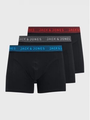 Zdjęcie produktu Jack&Jones Komplet 3 par bokserek Waistband 12127816 Czarny