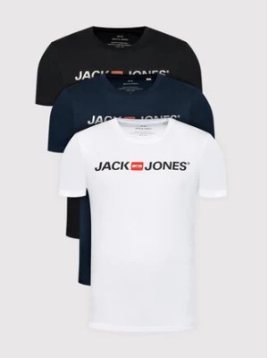 Zdjęcie produktu Jack&Jones Komplet 3 t-shirtów Corp Logo 12191330 Kolorowy Slim Fit