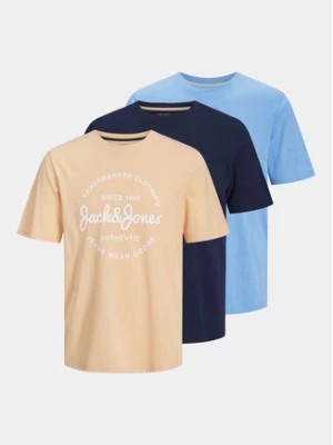 Zdjęcie produktu Jack&Jones Komplet 3 t-shirtów Jjforest 12256943 Kolorowy Standard Fit