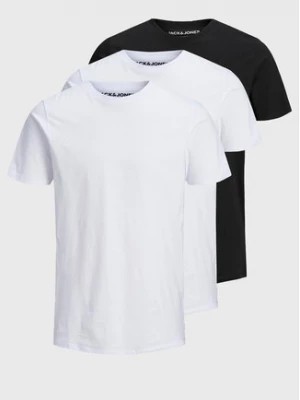 Zdjęcie produktu Jack&Jones Komplet 3 t-shirtów Organic Basic 12191759 Kolorowy Regular Fit