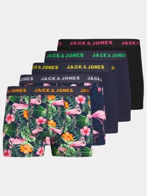 Zdjęcie produktu Jack&Jones Komplet 5 par bokserek Jacpink 12255851 Kolorowy