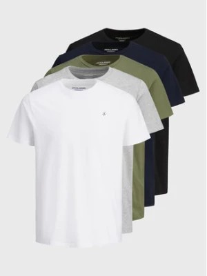 Zdjęcie produktu Jack&Jones Komplet 5 t-shirtów Jxj 12185714 Kolorowy Regular Fit