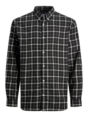 Zdjęcie produktu Jack & Jones Koszula "Cozy" - Slim fit - w kolorze czarno-białym rozmiar: S
