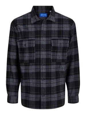 Zdjęcie produktu Jack & Jones Koszula - Regular fit - w kolorze czarno-granatowym rozmiar: S