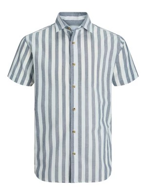 Zdjęcie produktu Jack & Jones Koszula - Regular fit - w kolorze niebiesko-białym rozmiar: XL