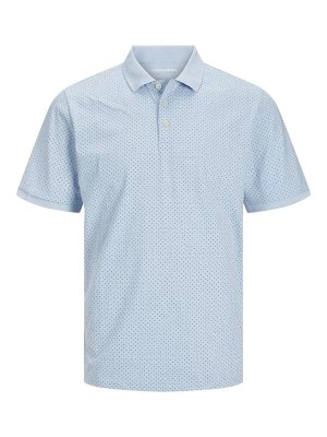 Zdjęcie produktu Jack & Jones Koszulka polo w kolorze błękitnym rozmiar: S