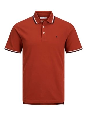 Zdjęcie produktu Jack & Jones Koszulka polo w kolorze czerwonym rozmiar: S