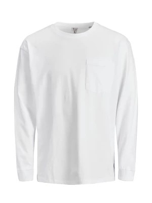 Zdjęcie produktu Jack & Jones Koszulka "Tanby" w kolorze białym rozmiar: XS