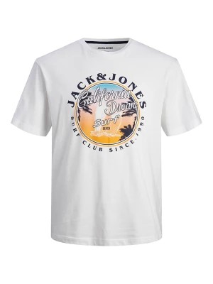 Zdjęcie produktu Jack & Jones Koszulka w kolorze białym rozmiar: S