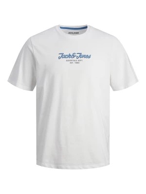 Zdjęcie produktu Jack & Jones Koszulka w kolorze białym rozmiar: M