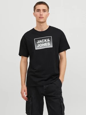 Zdjęcie produktu Jack & Jones Koszulka w kolorze czarnym rozmiar: L