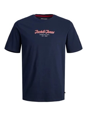 Zdjęcie produktu Jack & Jones Koszulka w kolorze granatowym rozmiar: L