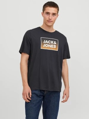 Zdjęcie produktu Jack & Jones Koszulka w kolorze granatowym rozmiar: S