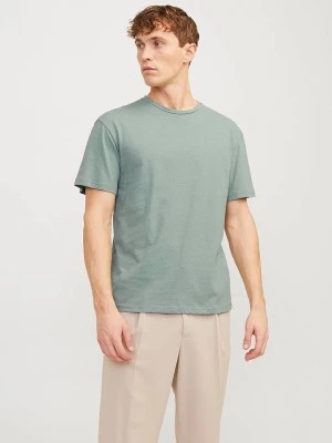 Zdjęcie produktu Jack & Jones Koszulka w kolorze zielonym rozmiar: L