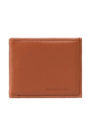 Zdjęcie produktu Jack&Jones Mały Portfel Męski Jaczack Wallet 12213118 Brązowy