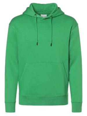 Zdjęcie produktu Jack & Jones Męski sweter z kapturem - JJEstar Mężczyźni zielony jednolity,