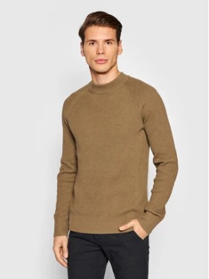 Zdjęcie produktu Jack&Jones PREMIUM Sweter Perfect 12193517 Zielony Regular Fit