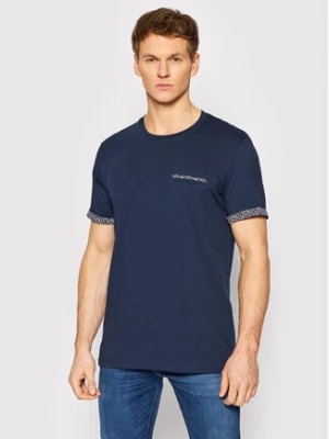 Zdjęcie produktu Jack&Jones PREMIUM T-Shirt Lyon 12205365 Granatowy Regular Fit