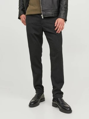 Zdjęcie produktu Jack & Jones Spodnie chino "Marco" w kolorze antracytowym rozmiar: W29/L32