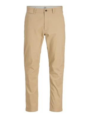 Zdjęcie produktu Jack & Jones Spodnie chino w kolorze beżowym rozmiar: W38/L34