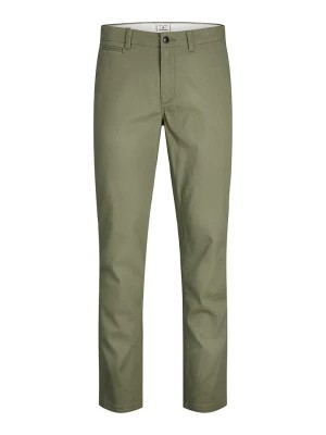 Zdjęcie produktu Jack & Jones Spodnie chino w kolorze khaki rozmiar: W32/L34