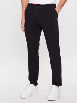 Zdjęcie produktu Jack&Jones Spodnie piżamowe 12244401 Czarny Regular Fit