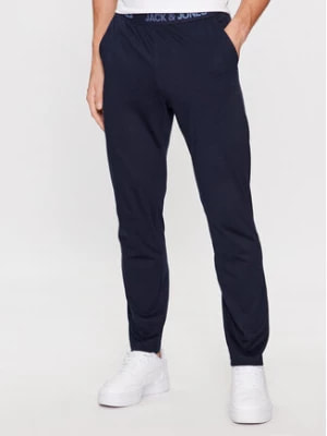 Zdjęcie produktu Jack&Jones Spodnie piżamowe 12244401 Granatowy Regular Fit
