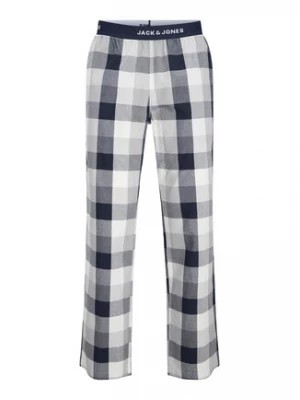 Zdjęcie produktu Jack&Jones Spodnie piżamowe Simon 12239040 Granatowy Comfort Fit