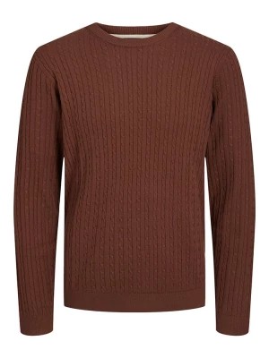 Zdjęcie produktu Jack & Jones Sweter w kolorze brązowym rozmiar: XXL