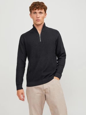 Zdjęcie produktu Jack & Jones Sweter w kolorze czarnym rozmiar: M
