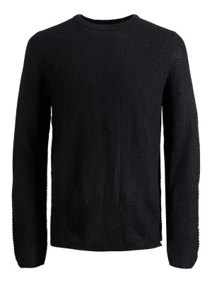 Zdjęcie produktu Jack & Jones Sweter w kolorze czarnym rozmiar: M
