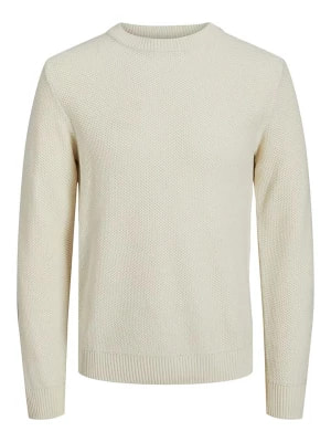 Zdjęcie produktu Jack & Jones Sweter w kolorze kremowym rozmiar: M