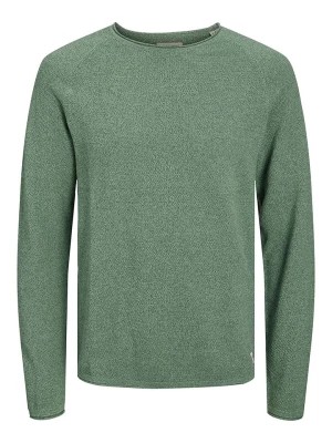 Zdjęcie produktu Jack & Jones Sweter w kolorze zielonym rozmiar: XXL