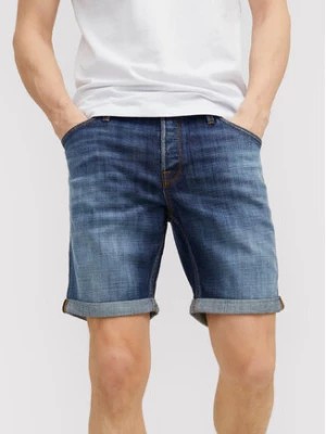 Zdjęcie produktu Jack&Jones Szorty jeansowe Rick 12201629 Niebieski Regular Fit
