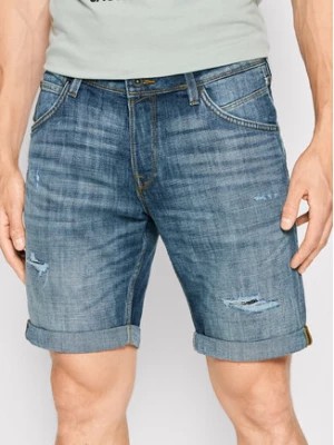 Zdjęcie produktu Jack&Jones Szorty jeansowe Rick Fox 12201633 Niebieski Regular Fit