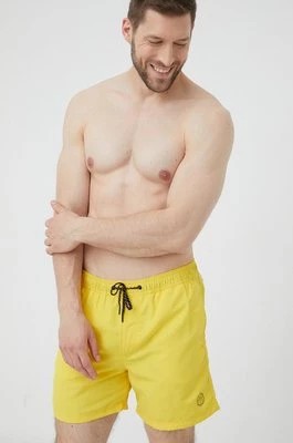 Zdjęcie produktu Jack & Jones szorty kąpielowe kolor żółty