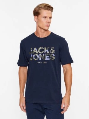 Zdjęcie produktu Jack&Jones T-Shirt 12235189 Granatowy Regular Fit