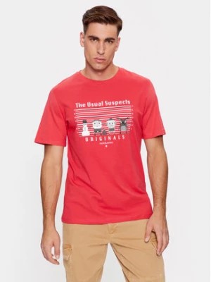 Zdjęcie produktu Jack&Jones T-Shirt 12246605 Czerwony Standard Fit