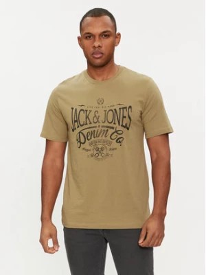 Zdjęcie produktu Jack&Jones T-Shirt 12251308 Beżowy Regular Fit